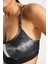Women's Indy Dye Allover Print Sports Bra Kadın Spor Sütyen Büstiyer Siyah Gri 4