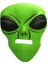 Ghoulish Productions Green Alien Mask 45X30 cm ( Uzaylı ) 1