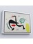Çerçeveli Dekoratif Kanvas Tablo, Joan Miro - Tosca Şarkısını Söyleyen Geyik TABLO-7089 4