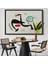 Çerçeveli Dekoratif Kanvas Tablo, Joan Miro - Tosca Şarkısını Söyleyen Geyik TABLO-7089 8