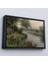 Çerçeveli Dekoratif Kanvas Tablo, Louis Aston Knight, A River In Normandy Isimli Tablosu -7005 1