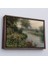 Çerçeveli Dekoratif Kanvas Tablo, Louis Aston Knight, A River In Normandy Isimli Tablosu -7005 2