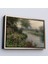 Çerçeveli Dekoratif Kanvas Tablo, Louis Aston Knight, A River In Normandy Isimli Tablosu -7005 3