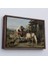 Çerçeveli Dekoratif Kanvas Tablo, Nordenberg Bengt'in Ilk Ziyaret - Isveç Okulu Tablosu -7008 2