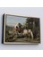 Çerçeveli Dekoratif Kanvas Tablo, Nordenberg Bengt'in Ilk Ziyaret - Isveç Okulu Tablosu -7008 3