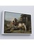 Çerçeveli Dekoratif Kanvas Tablo, Nordenberg Bengt'in Ilk Ziyaret - Isveç Okulu Tablosu -7008 4