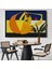 Çerçeveli Dekoratif Kanvas Tablo, Joan Miro Spanish - Kalem TABLOSU-7055 8
