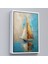 Çerçeveli Dekoratif Kanvas Tablo, Denizdeki Yelkenli TABLO-7541 1