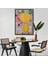 Çerçeveli Dekoratif Kanvas Tablo, Hilma Af Klint - Renkli Soyut TABLO-7315 8