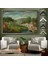 Çerçeveli Dekoratif Kanvas Tablo, Rousseau - Bebek Arabaları Pastoral TABLOSU-7108 6