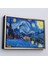 Çerçeveli Dekoratif Kanvas Tablo, Vincent Van Gogh - Yıldızlı Geceler TABLO-7151 3