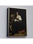 Çerçeveli Dekoratif Kanvas Tablo, Caravaggio - Iskenderiyeli Aziz Catherine TABLOSU-7386 2