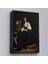 Çerçeveli Dekoratif Kanvas Tablo, Caravaggio - Iskenderiyeli Aziz Catherine TABLOSU-7386 3