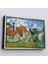 Çerçeveli Dekoratif Kanvas Tablo, Vincent Willem Van Gogh - Auvers-Sur-Oisedaki Sokak TABLOSU-7159 2