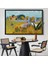 Çerçeveli Dekoratif Kanvas Tablo, Vincent Van Gogh Provence’de Çiftlik Evi TABLO-7168 8