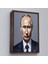 Çerçeveli Dekoratif Kanvas Tablo, Vladimir Putin Rusya Devlet Başkanı TABLO-7737 2