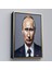 Çerçeveli Dekoratif Kanvas Tablo, Vladimir Putin Rusya Devlet Başkanı TABLO-7737 3