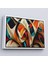 Çerçeveli Dekoratif Kanvas Tablo, Soyut Modern Fütüristik TABLO-7219 4