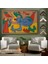 Çerçeveli Dekoratif Kanvas Tablo, Joan Miro Soyut Sanat TABLOSU-7068 6