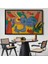 Çerçeveli Dekoratif Kanvas Tablo, Joan Miro Soyut Sanat TABLOSU-7068 8