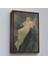 Çerçeveli Dekoratif Kanvas Tablo, Alphonse Mucha'nın Iris Çiçekleriyle Elf TABLO-7288 2
