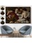 Çerçeveli Dekoratif Kanvas Tablo, Caravaggio - Müzisyenler Tablo - The MUSICIANS-7144 7