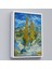 Çerçeveli Kanvas Tablo, Vincent Van Gogh -Saint-Rémy Yakınlarındaki Alpillesde Iki Kavak -7455 1
