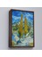 Çerçeveli Kanvas Tablo, Vincent Van Gogh -Saint-Rémy Yakınlarındaki Alpillesde Iki Kavak -7455 2