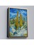 Çerçeveli Kanvas Tablo, Vincent Van Gogh -Saint-Rémy Yakınlarındaki Alpillesde Iki Kavak -7455 3