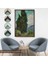 Çerçeveli Dekoratif Kanvas Tablo, Vincent Van Gogh - Selviler Tablosu - CYPRESSES-7475 7