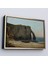 Çerçeveli Dekoratif Kanvas Tablo, Gustave Courbet - Etretat Kayalıkları TABLOSU-7073 3