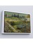 Çerçeveli Dekoratif Kanvas Tablo, Vincent Van Gogh - Çiçek Bahçesi - Flowering Garden With PATH-7182 4