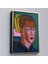 Çerçeveli Dekoratif Kanvas Tablo, Ernst Ludwig Kirchner - Ressamın Başkanı TABLOSU-7406 2