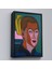 Çerçeveli Dekoratif Kanvas Tablo, Ernst Ludwig Kirchner - Ressamın Başkanı TABLOSU-7406 3