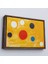 Çerçeveli Dekoratif Kanvas Tablo, Alexander Calder - Kozmik Tic Tac Toe TABLO-7107 2