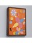 Çerçeveli Dekoratif Kanvas Tablo, Hilma Af Klint - Turuncu Tablo - The Ten Largest NO-7435 2