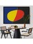 Çerçeveli Dekoratif Kanvas Tablo, Joan Miro Güneşin Şarkısı TABLOSU-7075 8