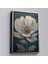 Çerçeveli Dekoratif Kanvas Tablo, Dekoratif Çiçek TABLOSU-7626 1