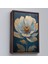Çerçeveli Dekoratif Kanvas Tablo, Dekoratif Çiçek TABLOSU-7626 2