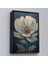 Çerçeveli Dekoratif Kanvas Tablo, Dekoratif Çiçek TABLOSU-7626 3