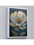 Çerçeveli Dekoratif Kanvas Tablo, Dekoratif Çiçek TABLOSU-7626 4