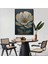 Çerçeveli Dekoratif Kanvas Tablo, Dekoratif Çiçek TABLOSU-7626 8