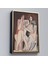 Çerçeveli Dekoratif Kanvas Tablo, Pablo Picasso - Adam ve Kadın Soyut Tablosu - Homme Et FEMME-7329 2