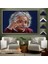 Çerçeveli Dekoratif Kanvas Tablo, Albert Einstein TABLOSU-7252 6