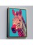Çerçeveli Dekoratif Kanvas Tablo, Zebra TABLOSU-7642 1