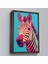 Çerçeveli Dekoratif Kanvas Tablo, Zebra TABLOSU-7642 2