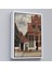 Çerçeveli Dekoratif Kanvas Tablo, Johannes Vermeer - Küçük Sokak TABLOSU-7472 1
