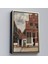 Çerçeveli Dekoratif Kanvas Tablo, Johannes Vermeer - Küçük Sokak TABLOSU-7472 3