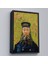 Çerçeveli Dekoratif Kanvas Tablo, Vincent Van Gogh - Joseph Roulin'in Portresi TABLO-7480 3