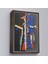 Çerçeveli Dekoratif Kanvas Tablo, Georges Valmier - Soyut Sanat TABLOSU-7308 1